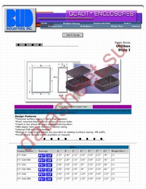 CU-3243 datasheet  